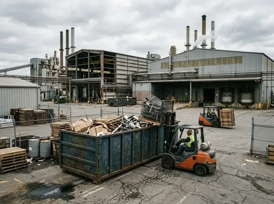 industrial-factory-scrap-conta-003 — frequently asked questions, Cheap Roll-off Dumpster Rentals in Pace, FL